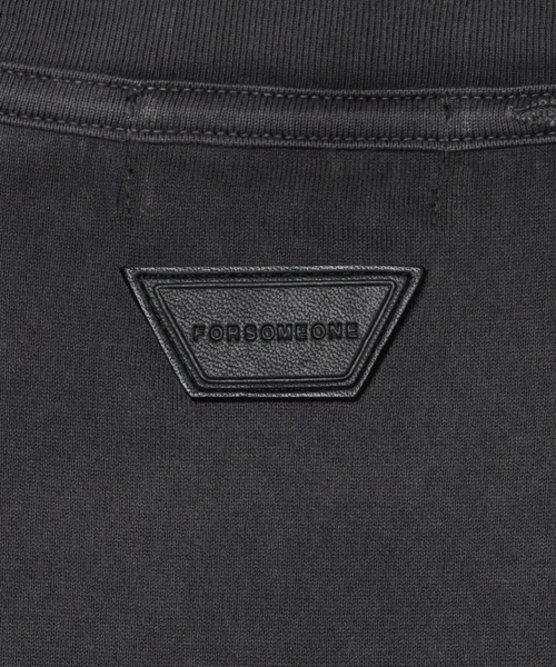 FORSOMEONE（フォーサムワン）の「FORSOMEONE ROPE LAYERED LS TEE（Tシャツ/カットソー・メンズ・ブラック・48/50/46）」の9枚目の写真