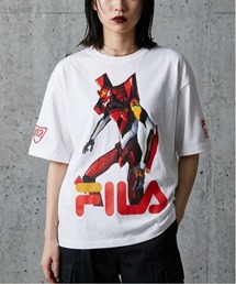 FILA（フィラ）の「GRAPHIC T-SHIRT  / Evangelion /  エバンゲリオン（Tシャツ/カットソー）」