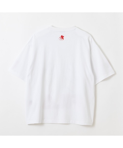 FILA（フィラ）の「GRAPHIC T-SHIRT  / Evangelion /  エヴァンゲリオン（Tシャツ/カットソー・メンズ・ホワイト・S/M/L/XL）」の2枚目の写真