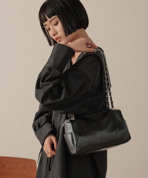 チェーンハンドルBAG 607917（ショルダーバッグ）｜LOWRYS FARM