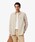 LACOSTE�i���R�X�e�j�́u�I�[�K�j�b�N�R�b�g���t�����l���`�F�b�N�V���c�i�V���c/�u���E�X�j�v�b�x�[�W��
