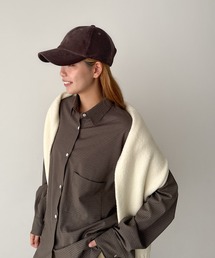 CANAL JEAN(キャナルジーン)のLakey Park ベロアCAP(キャップ)