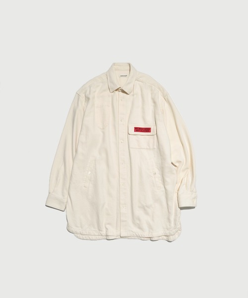 UNDERCOVER アンダーカバー　ブラウス UNDERCOVER/アンダーカバー】UP2E4406 L/S Shirt（シャツ