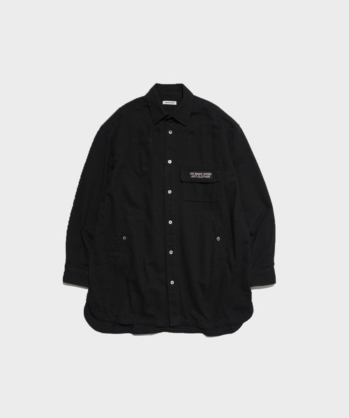 UNDERCOVER アンダーカバー　ブラウス UNDERCOVER/アンダーカバー】UP2E4406 L/S Shirt（シャツ