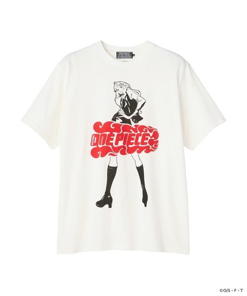 HYSTERIC GLAMOUR ヒステリックグラマー カットソーワンピース ONE PIECE×HYSTERIC GLAMOUR / NAMI Tシャツ（Tシャツ