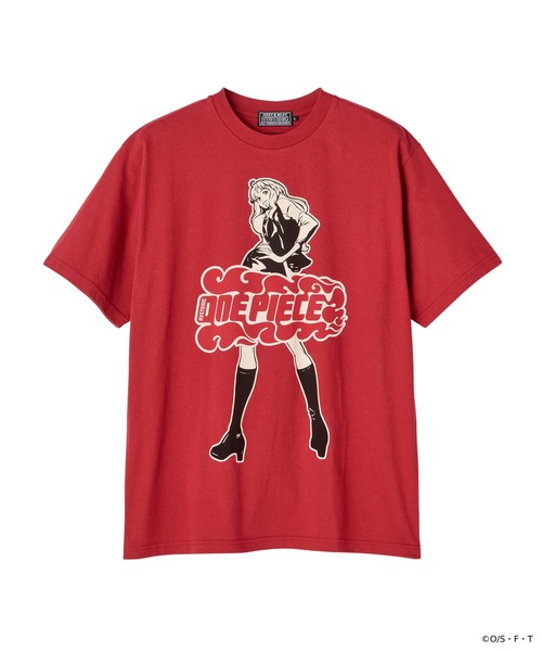 ONE PIECE×HYSTERIC GLAMOUR / NAMI Tシャツ（Tシャツ