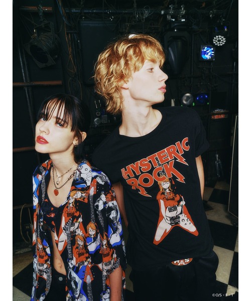 ONE PIECE×HYSTERIC GLAMOUR / NAMI Tシャツ（Tシャツ