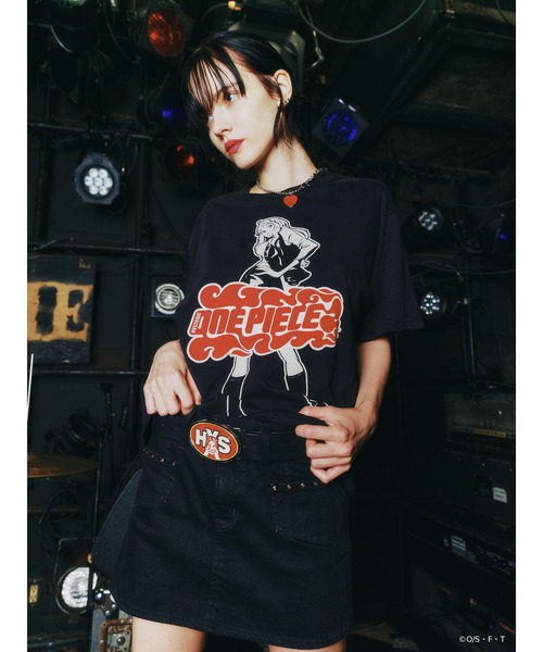 ONE PIECE×HYSTERIC GLAMOUR / NAMI Tシャツ（Tシャツ