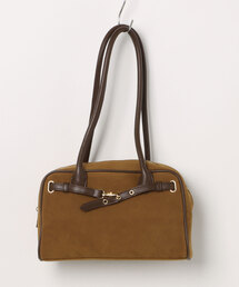 INGNI | ベルトデザインボストンバッグ(ハンドバッグ)