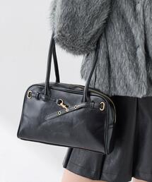 INGNI | ベルトデザインボストンバッグ(ハンドバッグ)