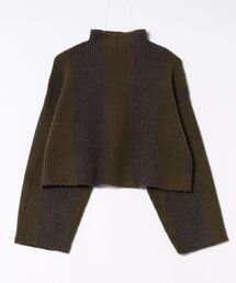 ニット/セーター（ストライプ柄）ファッション通販 - ZOZOTOWN