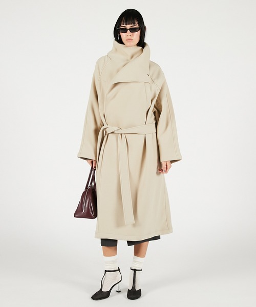 ハイネックコート / High Neck Coat（その他アウター）｜PRANK PROJECT