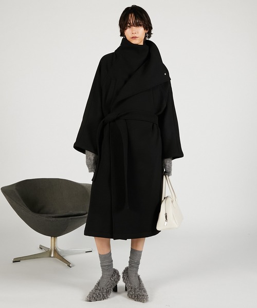 セール】ハイネックコート / High Neck Coat（その他アウター）｜PRANK