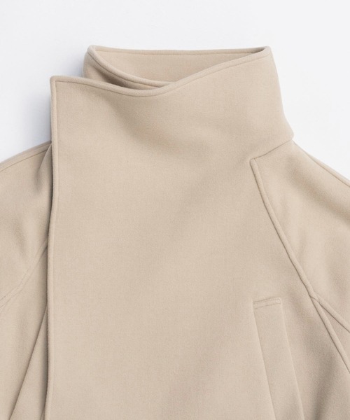 セール】ハイネックコート / High Neck Coat（その他アウター）｜PRANK