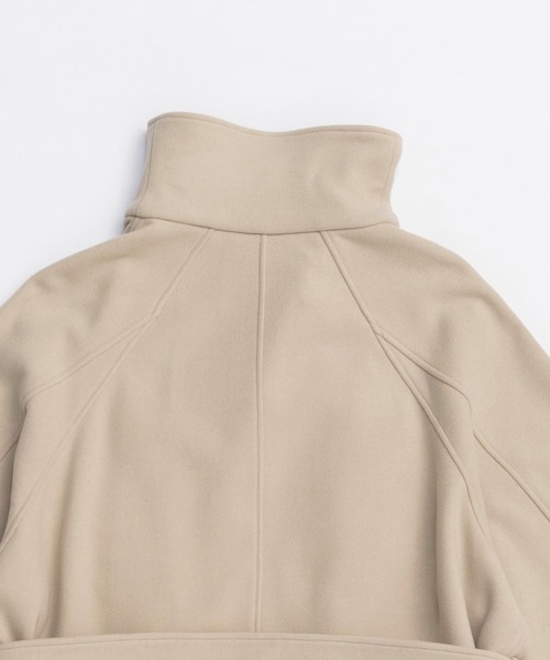 PRANK PROJECT（プランクプロジェクト）の「ハイネックコート / High Neck Coat（その他アウター・レディース・ベージュ/グレー/ブラック・FREE）」の6枚目の写真