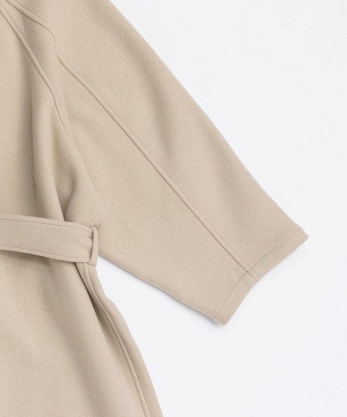 PRANK PROJECT（プランクプロジェクト）の「ハイネックコート / High Neck Coat（その他アウター・レディース・ベージュ/グレー/ブラック・FREE）」の7枚目の写真