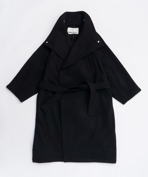 定価13.4万 18AW WIBOE PROJECTS コート 定価13.4万 18AW WIBOE PROJECTS コート