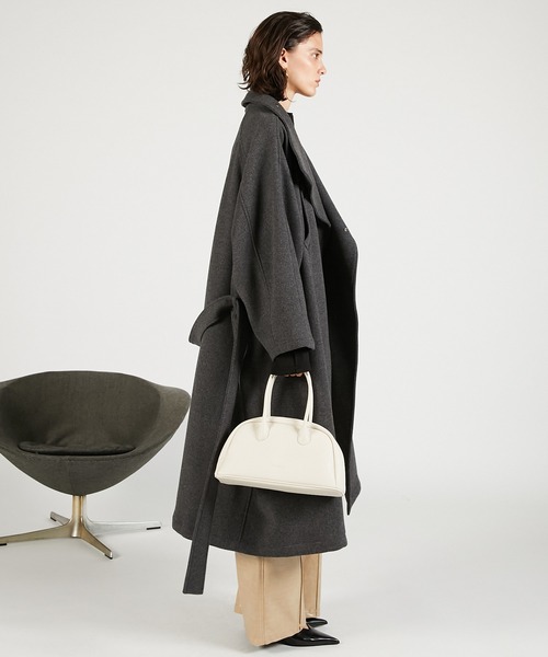 PRANK PROJECT（プランクプロジェクト）の「ハイネックコート / High Neck Coat（その他アウター・レディース・ベージュ/グレー/ブラック・FREE）」の20枚目の写真