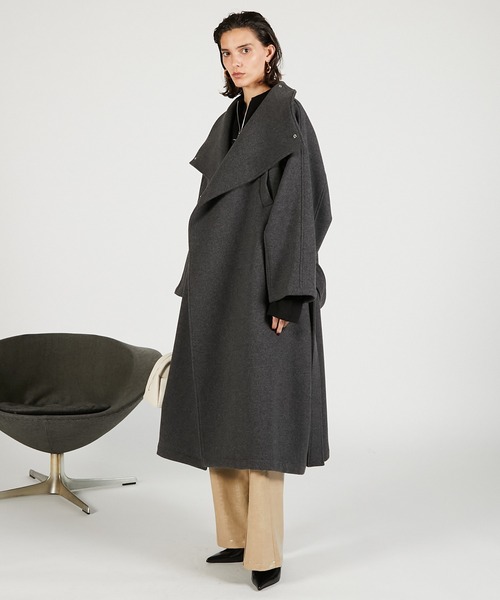 ハイネックコート / High Neck Coat（その他アウター）｜PRANK PROJECT