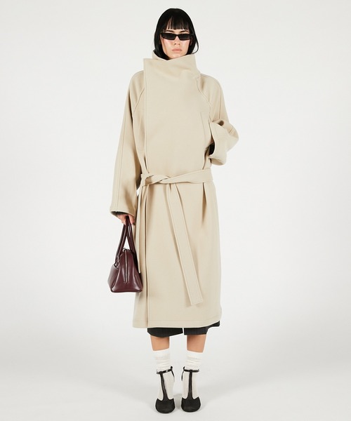 ハイネックコート / High Neck Coat（その他アウター）｜PRANK PROJECT