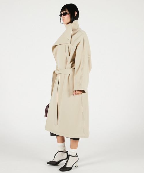 ハイネックコート / High Neck Coat（その他アウター）｜PRANK PROJECT