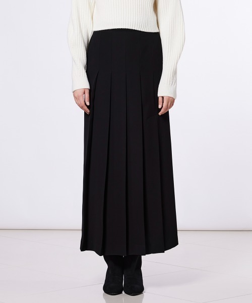 Sovブラウス&スカート Sov. ソブ シフォン オリジナル ブラウス ＆スカートセットアップ