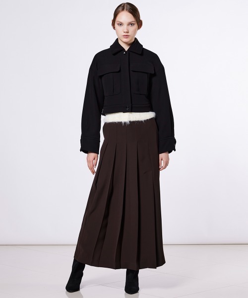 セール】ツイルダブルクロススカート（スカート）｜Sov.（ソブ）の