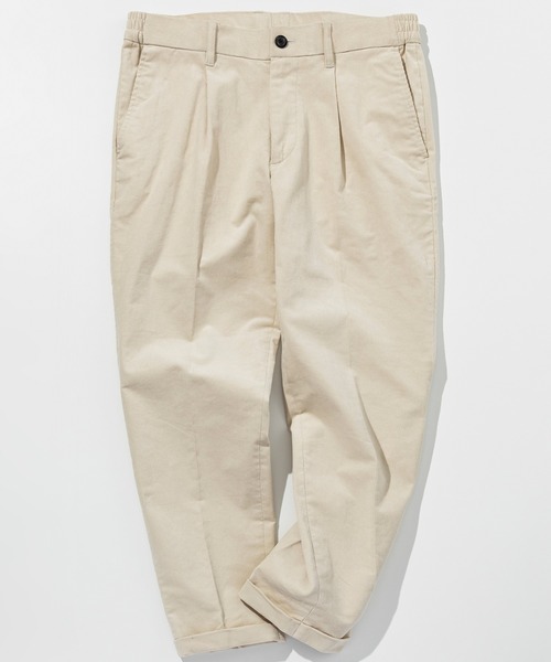 AKM Contemporary(エイケイエムコンテンポラリー)の「【WEB・直営店限定】AKM Contemporary(エイケイエムコンテンポラリー)コーデュロイ テーパードシルエット スラックス(ストレッチ性/伸縮性)(スラックス・メンズ・ブラック/ホワイト/ネイビー・S/M/L/XL/XXL)」の22枚目の写真