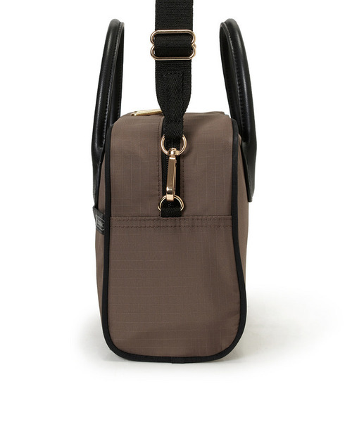 LeSportsac（レスポートサック）の「SQUARE TH CROSSBODY アップタウンダークチョコ/ブラック（ショルダーバッグ・レディース・ブラウン・FREE）」の6枚目の写真