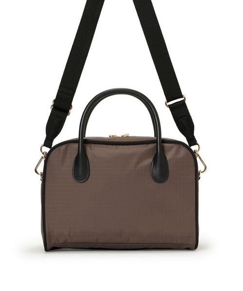 LeSportsac（レスポートサック）の「SQUARE TH CROSSBODY アップタウンダークチョコ/ブラック（ショルダーバッグ・レディース・ブラウン・FREE）」の7枚目の写真