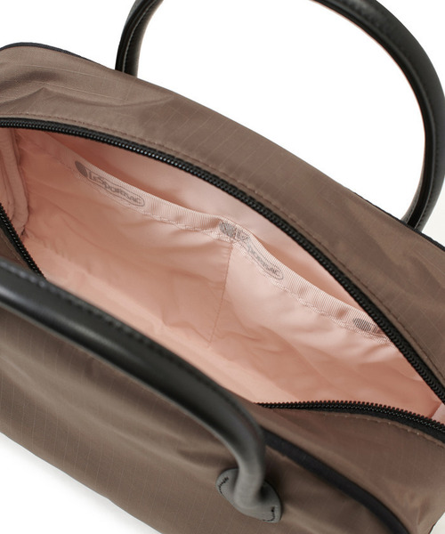LeSportsac（レスポートサック）の「SQUARE TH CROSSBODY アップタウンダークチョコ/ブラック（ショルダーバッグ・レディース・ブラウン・FREE）」の11枚目の写真