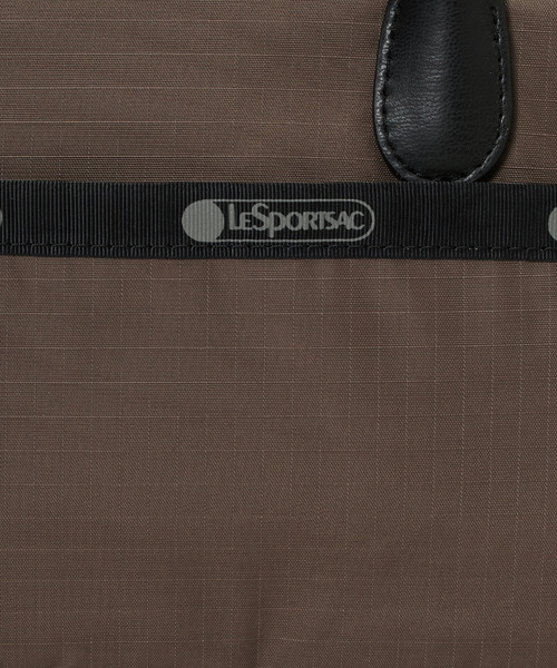 LeSportsac（レスポートサック）の「SQUARE TH CROSSBODY アップタウンダークチョコ/ブラック（ショルダーバッグ・レディース・ブラウン・FREE）」の12枚目の写真