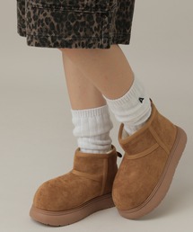 3.3 Field Trip  | 3.3 Field Trip／ムートンミディブーツ(ブーツ)