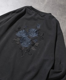 REFLEM/レフレム』ドラゴン刺繍PO/プルオーバースウェットシャツ