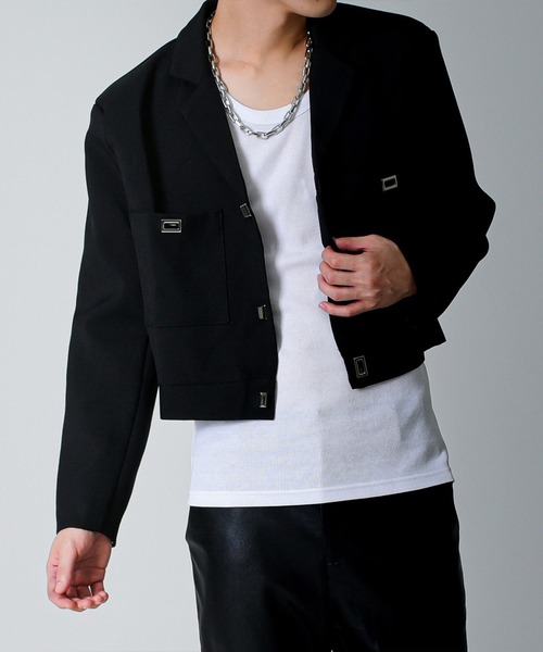 A’GEM/9 × .kom NOVESSEL ロングテーラードジャケット A'GEM/9 × .kom NOVESSEL ロングテーラードジャケット - メルカリ