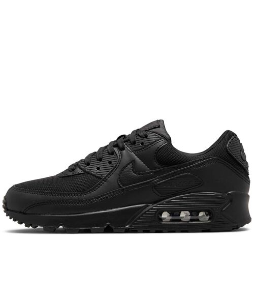 NIKE（ナイキ）の「ナイキ エア マックス 90 ウィメンズシューズ / Nike Air Max 90 Women's Shoes DH8010-001 Black（スニーカー・レディース・ブラック・22/22.5/23/23.5/24/24.5/25/25.5/26）」の5枚目の写真