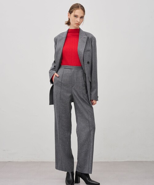 フランネル BIG ジャケット（テーラードジャケット）｜uncrave