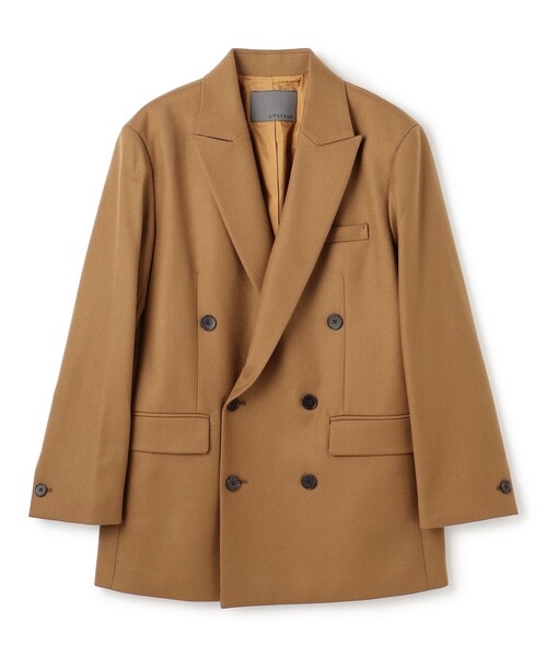 フランネル BIG ジャケット（テーラードジャケット）｜uncrave