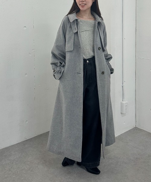 2wayウールトレンチコート（トレンチコート）｜archives