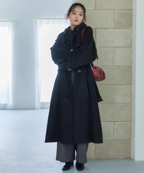 2wayウールトレンチコート（トレンチコート）｜archives