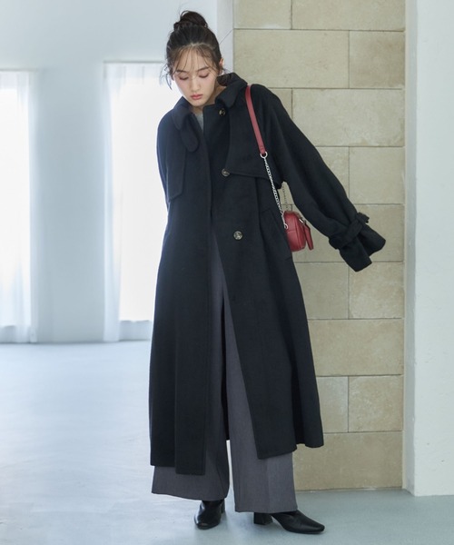 2wayウールトレンチコート（トレンチコート）｜archives