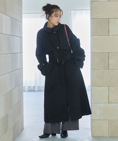 2wayウールトレンチコート（トレンチコート）｜archives