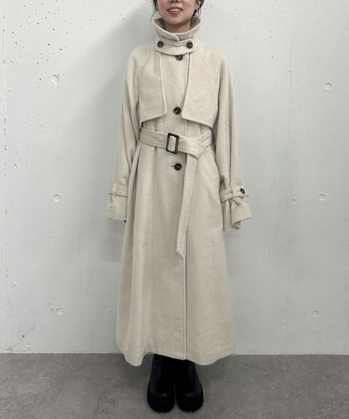 2wayウールトレンチコート（トレンチコート）｜archives