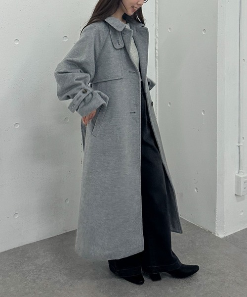 セール】2wayウールトレンチコート（トレンチコート）｜archives