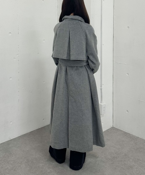 セール】2wayウールトレンチコート（トレンチコート）｜archives