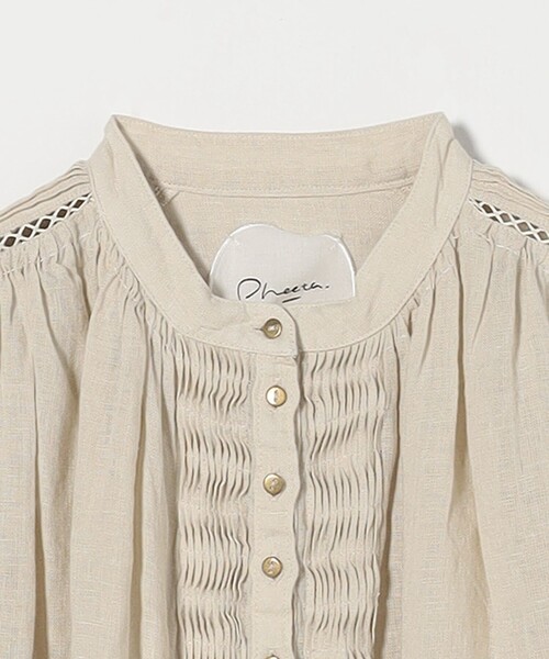 Pheeta(フィータ)の「<Pheeta>Stella ワンピース/013C-31(ワンピース・レディース・ベージュ・1)」の4枚目の写真