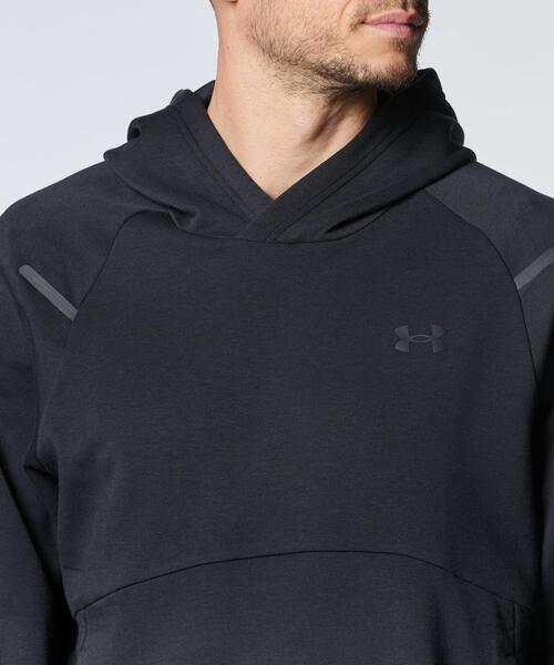 UNDER ARMOUR(アンダーアーマー)の「UAアンストッパブル フリース フーディー(トレーニング/メンズ)(スウェット・メンズ・ブラック・XL/S/M/L)」の5枚目の写真