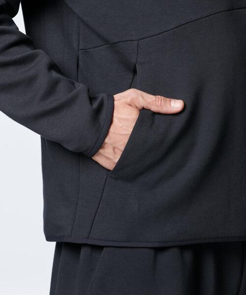 UNDER ARMOUR(アンダーアーマー)の「UAアンストッパブル フリース フーディー(トレーニング/メンズ)(スウェット・メンズ・ブラック・XL/S/M/L)」の6枚目の写真