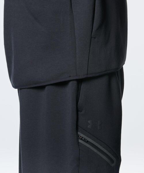 UNDER ARMOUR(アンダーアーマー)の「UAアンストッパブル フリース フーディー(トレーニング/メンズ)(スウェット・メンズ・ブラック・XL/S/M/L)」の7枚目の写真