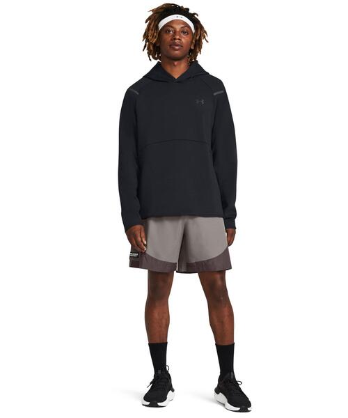 UNDER ARMOUR(アンダーアーマー)の「UAアンストッパブル フリース フーディー(トレーニング/メンズ)(スウェット・メンズ・ブラック・XL/S/M/L)」の8枚目の写真